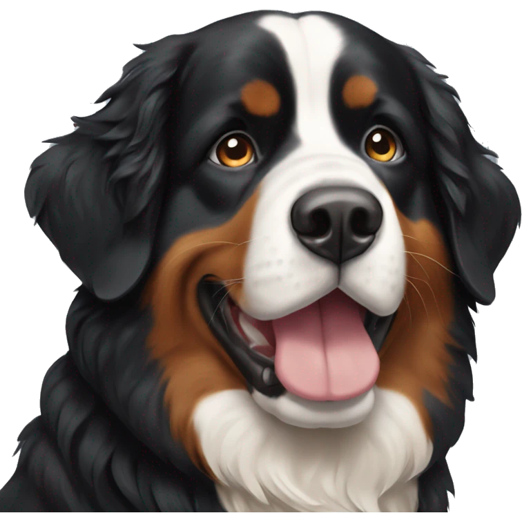 bernese mountain dog emoji