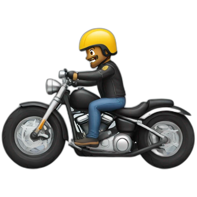 biker emoji