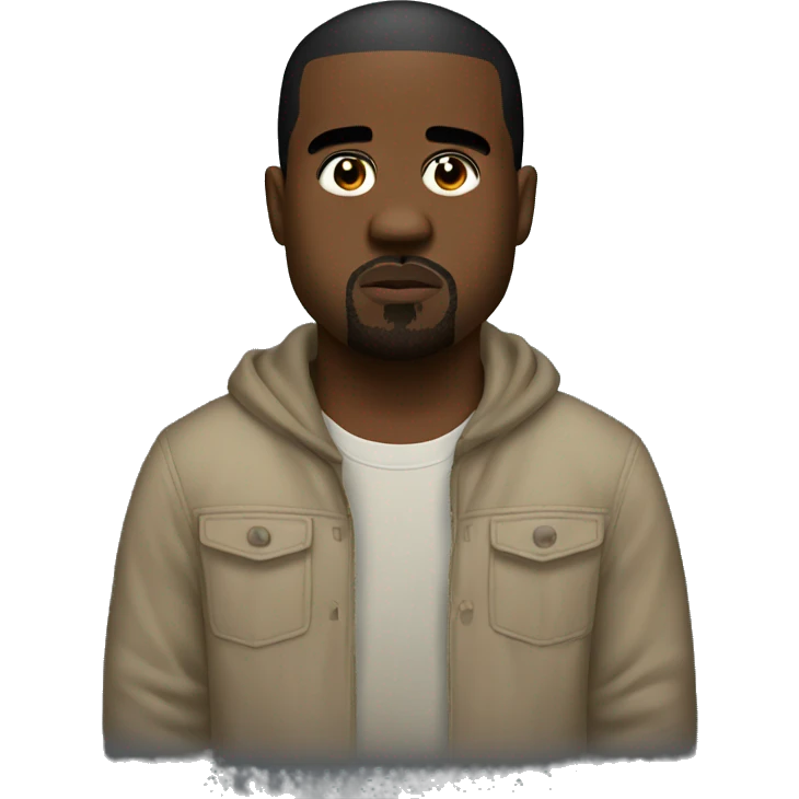 Kanye west bear emoji
