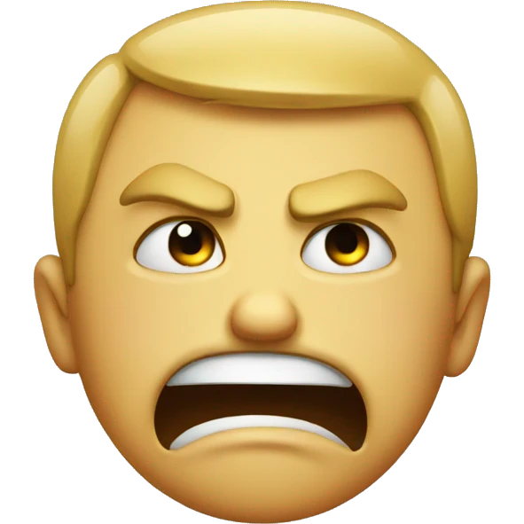 angry emoji with laughtears  emoji