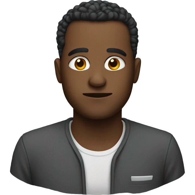 a judgy person emoji