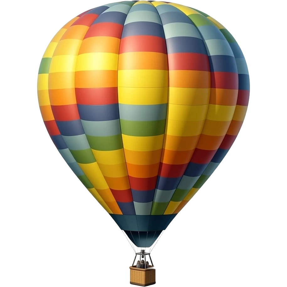 vape hot air balloon emoji