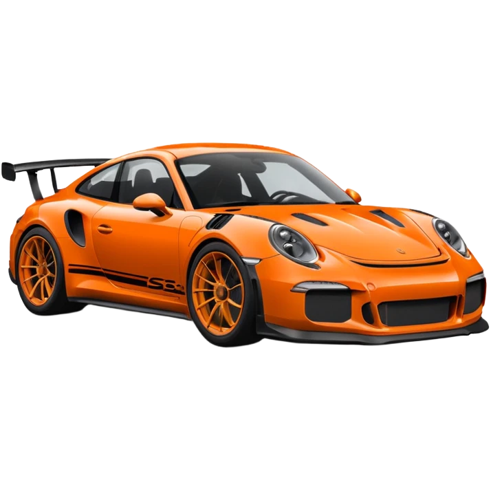 Cree une Porsche gt3 rs emoji