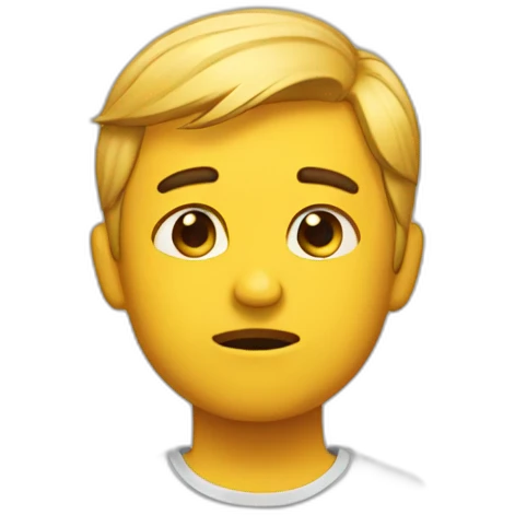 Sorry emoji