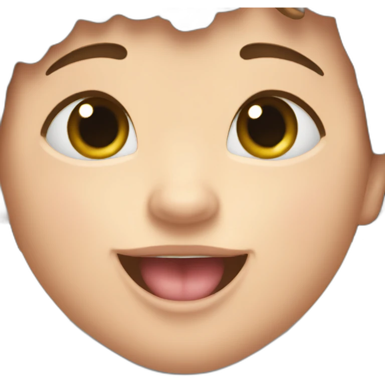 Happy weaning cerenomony emoji
