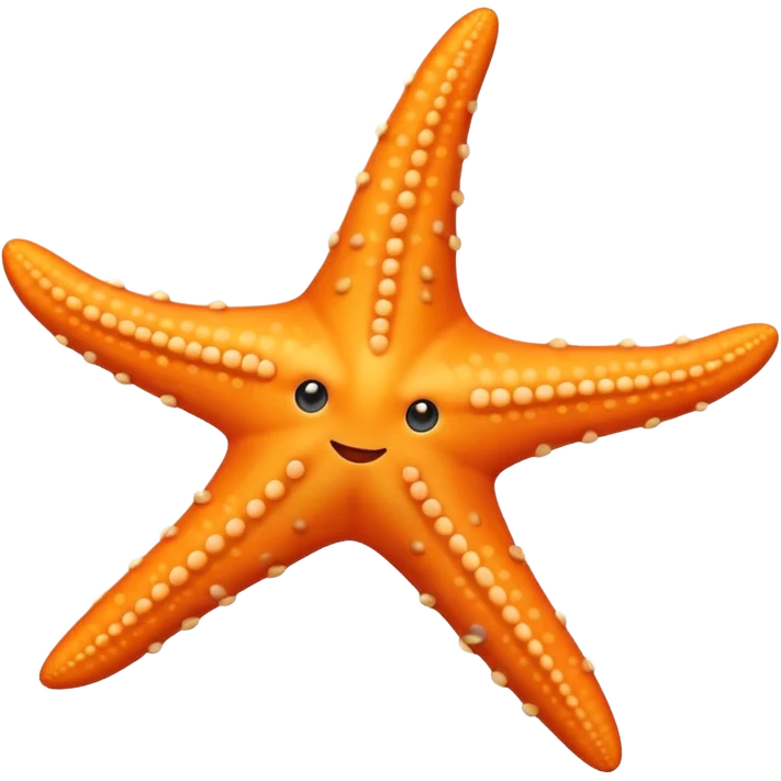 Sexy starfish emoji