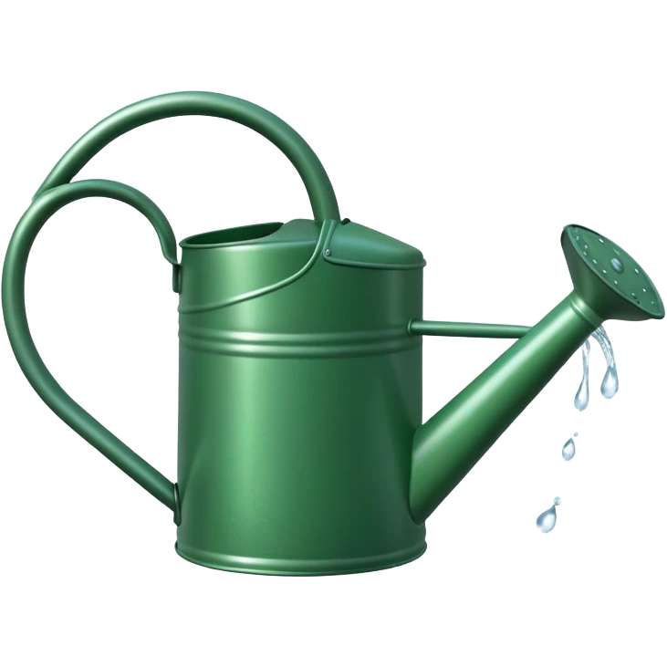 watering can emoji