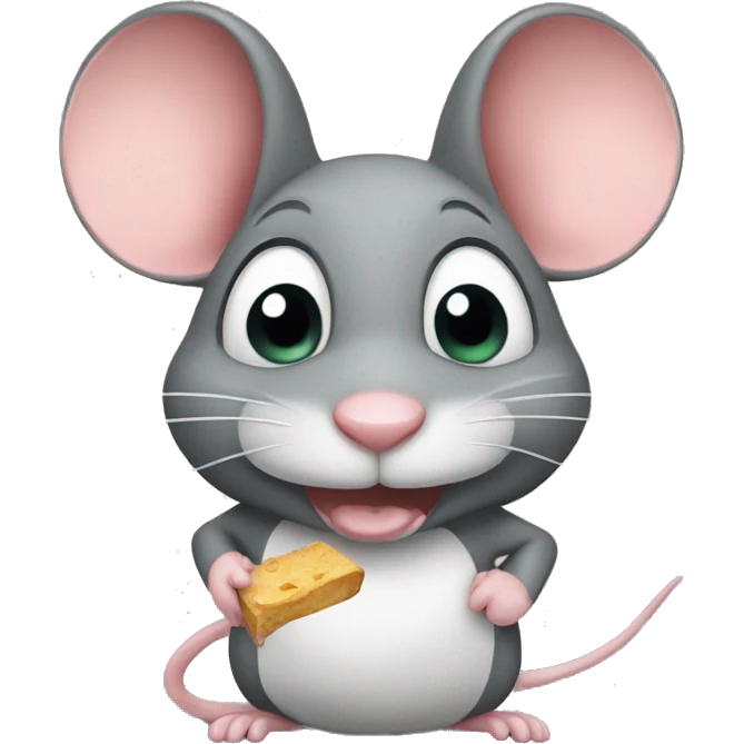 mouse hungry emoji