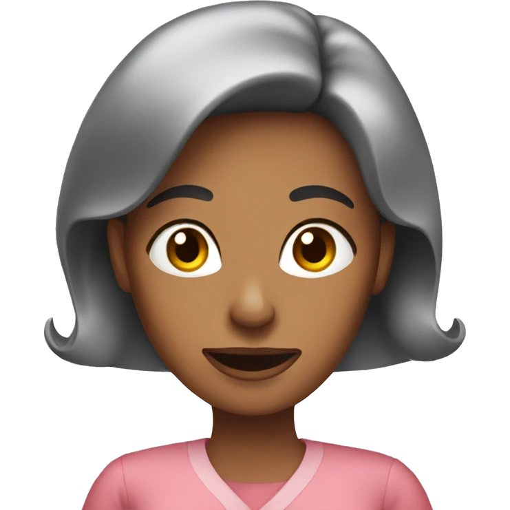 Housewife emoji