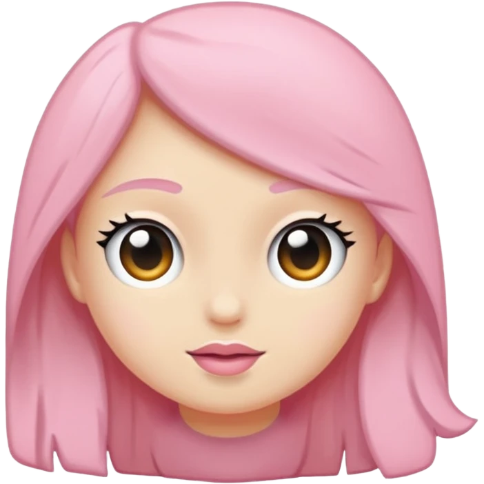 pembe t-shirt emoji