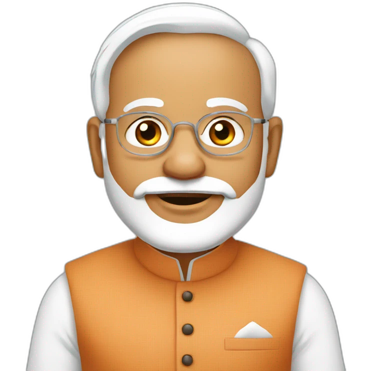 Narendra modi emoji