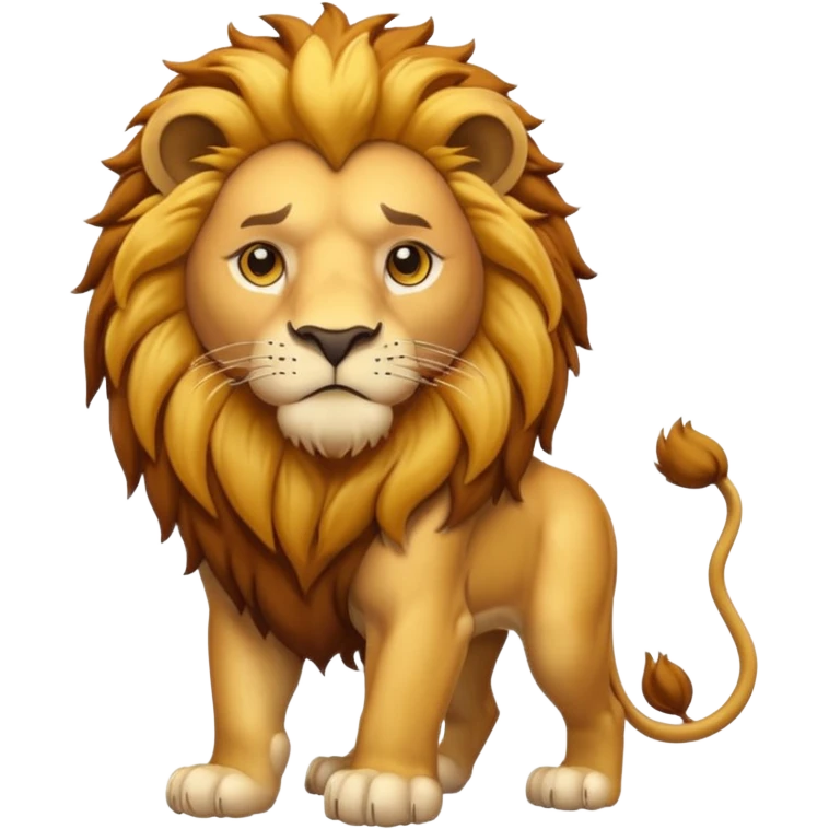 Lion emoji