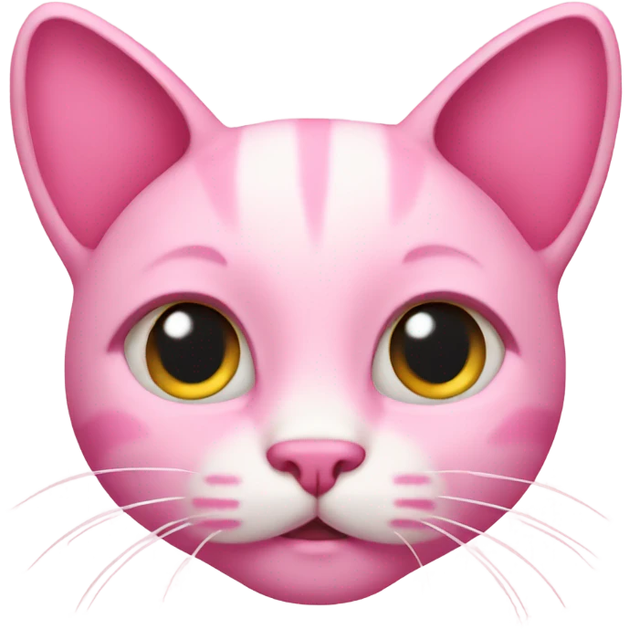pink cat emoji