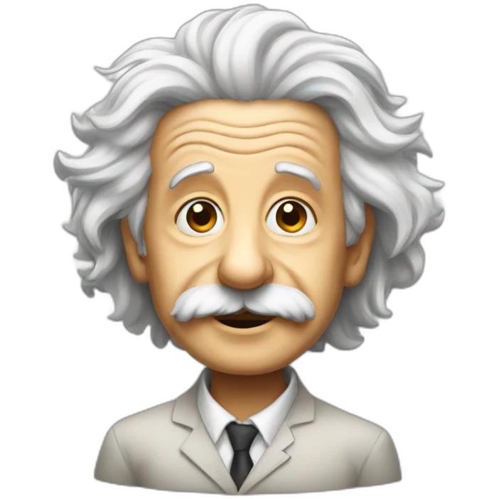Einstein emoji
