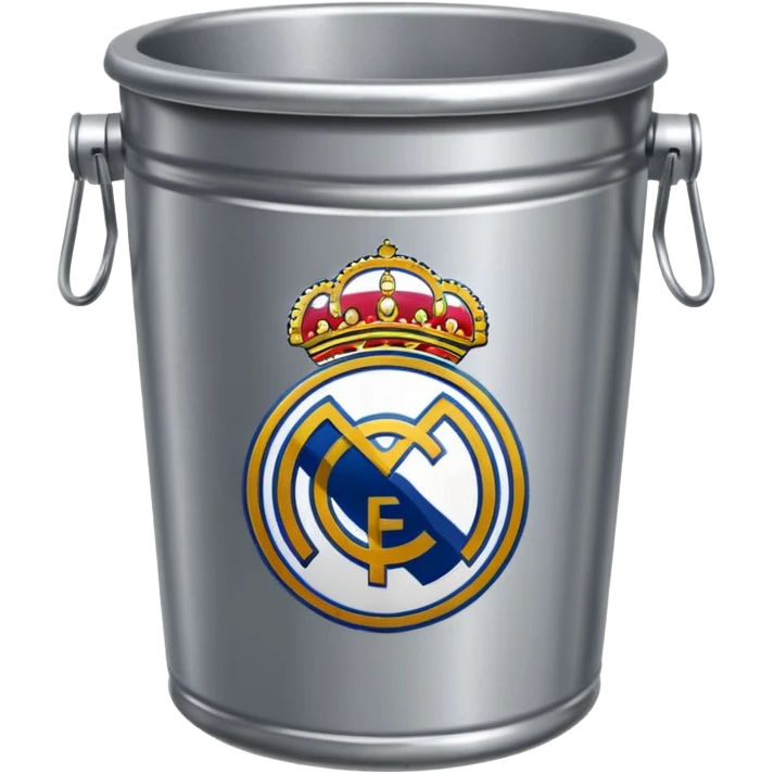 Real Madrid poubelle emoji