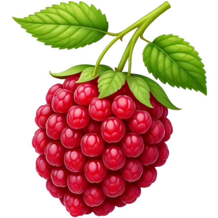 Raspberry  emoji