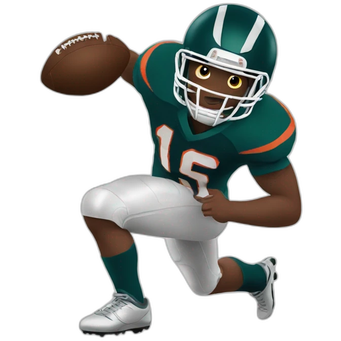 Football player  emoji