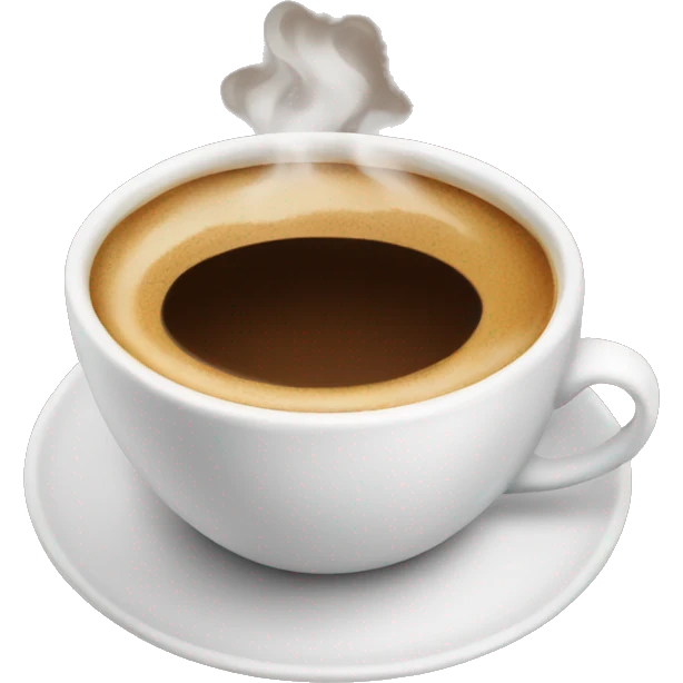 coffee cup emoji