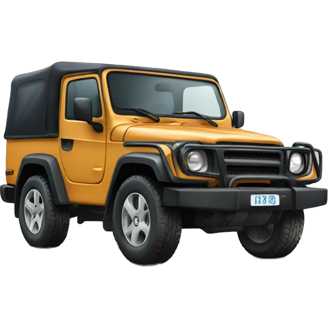 Thar car emoji