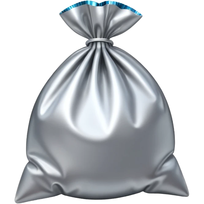 Bag of Hershey’s kisses emoji