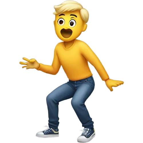 person farting  emoji