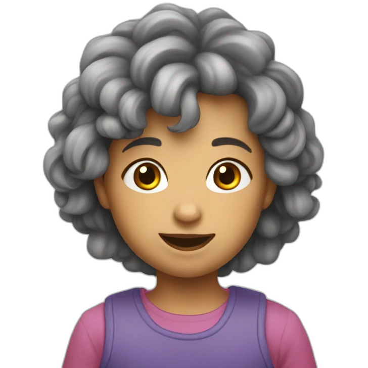 Chat-sur-enfant emoji