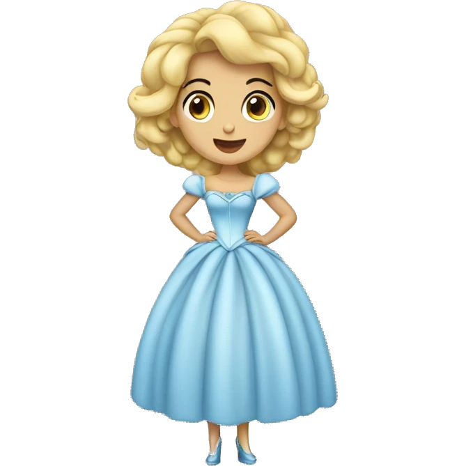 Cenicienta emoji