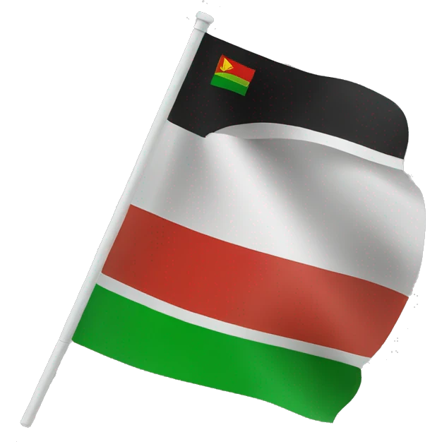 Pan African flag emoji