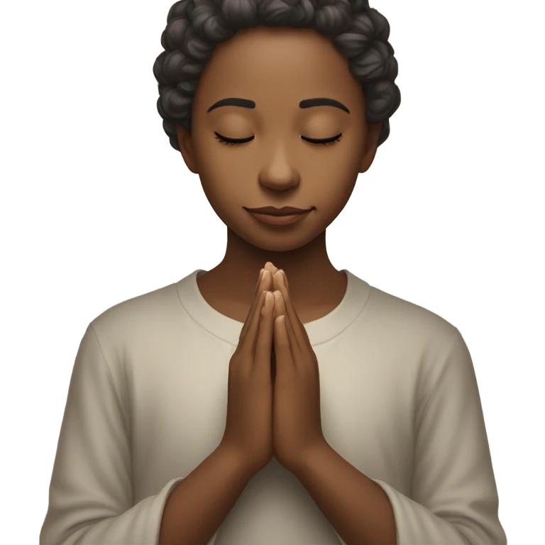 faith prayer emoji