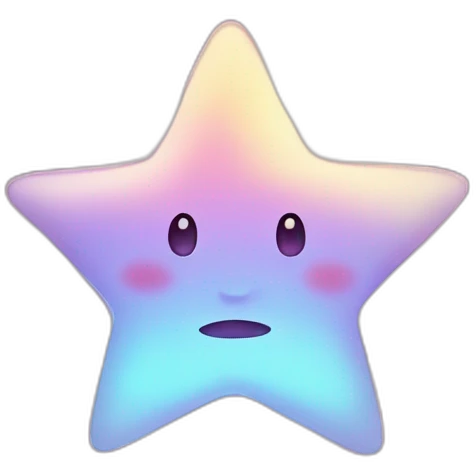 glowing star emoji