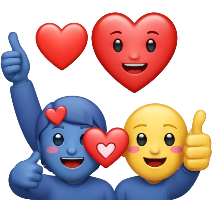 reaction bar from Facebook  emoji