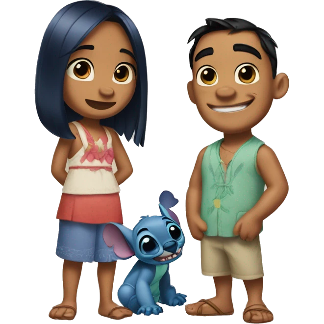 Lilo and stitch emoji