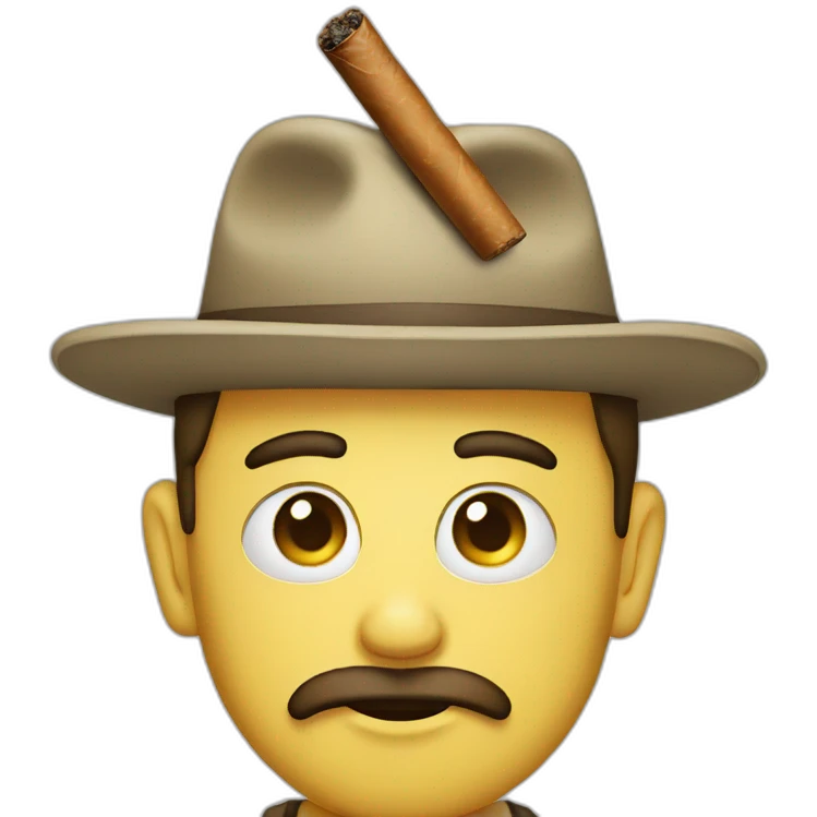 Cigarro emoji