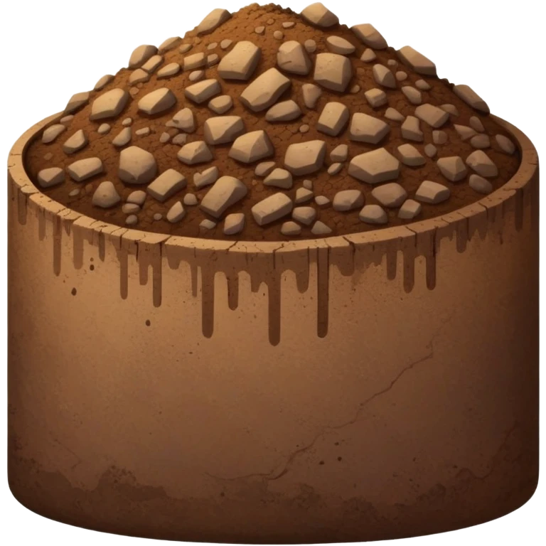Dirt emoji