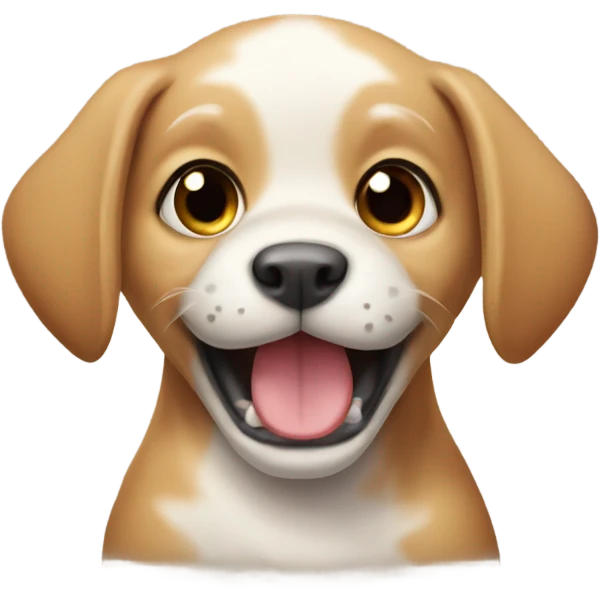 Puppy dinosaur  emoji