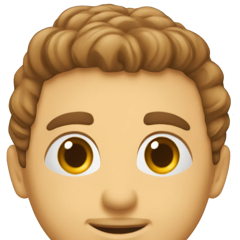 elini, olmaz anlamında öne doğru uzatmış ve yüzünde mahçup bi ifade olan emoji emoji
