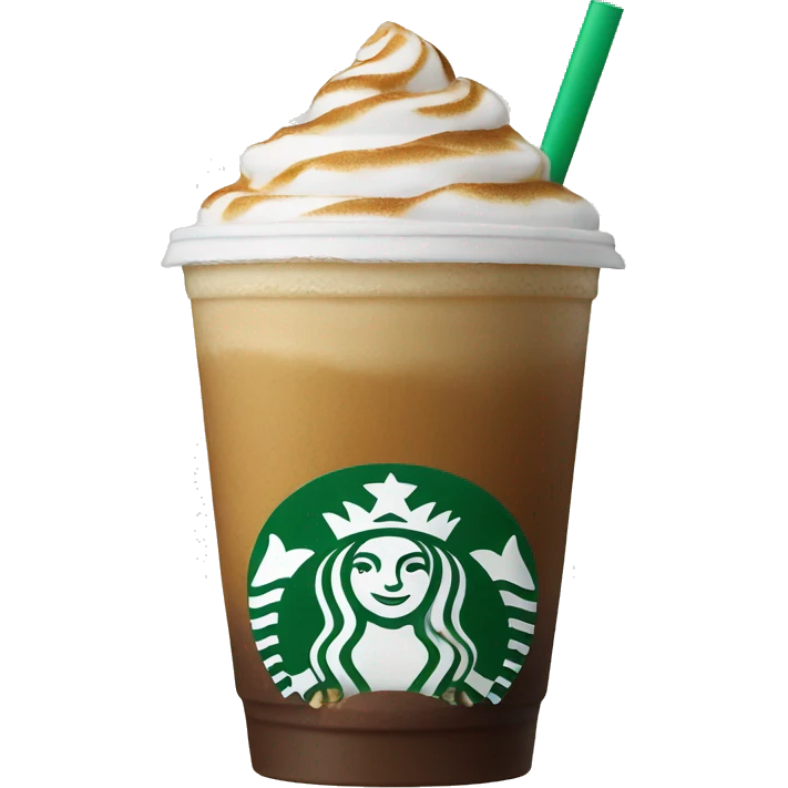 starbucks drink emoji