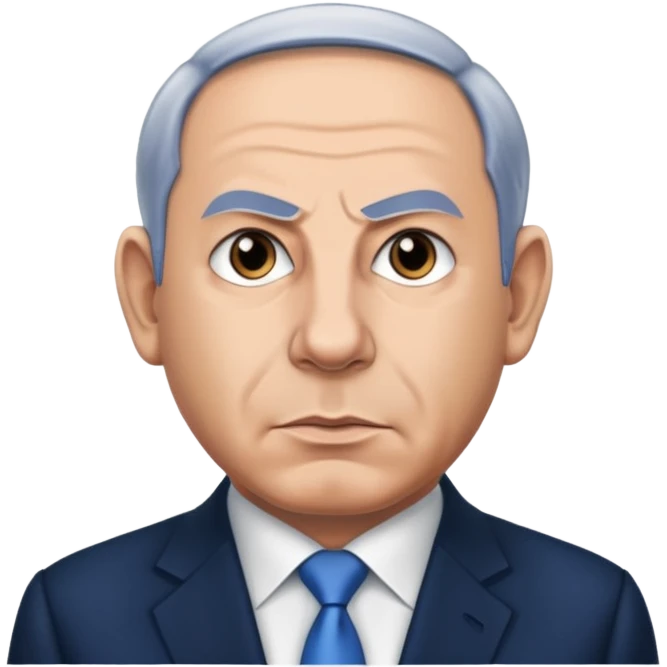 Benjamin Netanyahu emoji