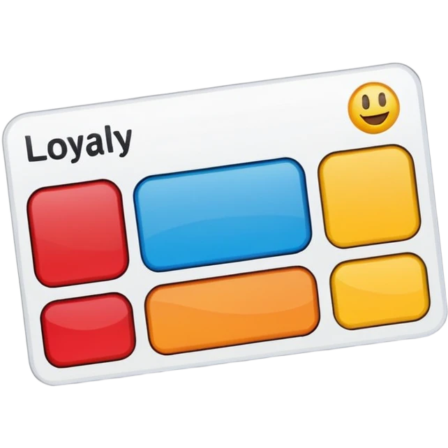 fake costumer loyalty emoji