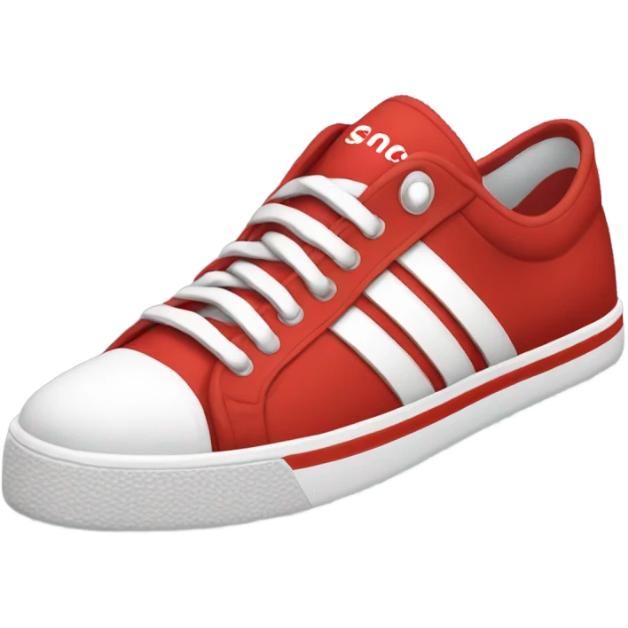 Red sonic shoes emoji