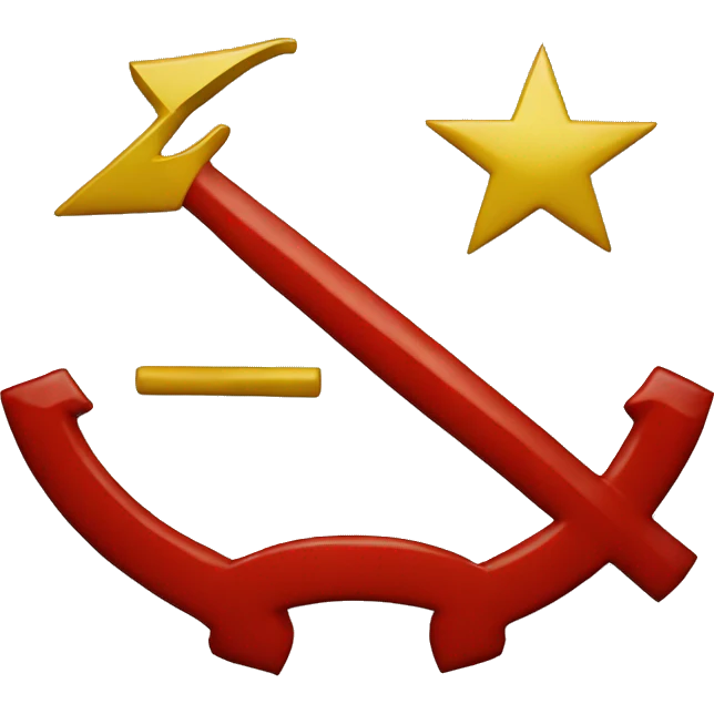 Communist symbol  emoji