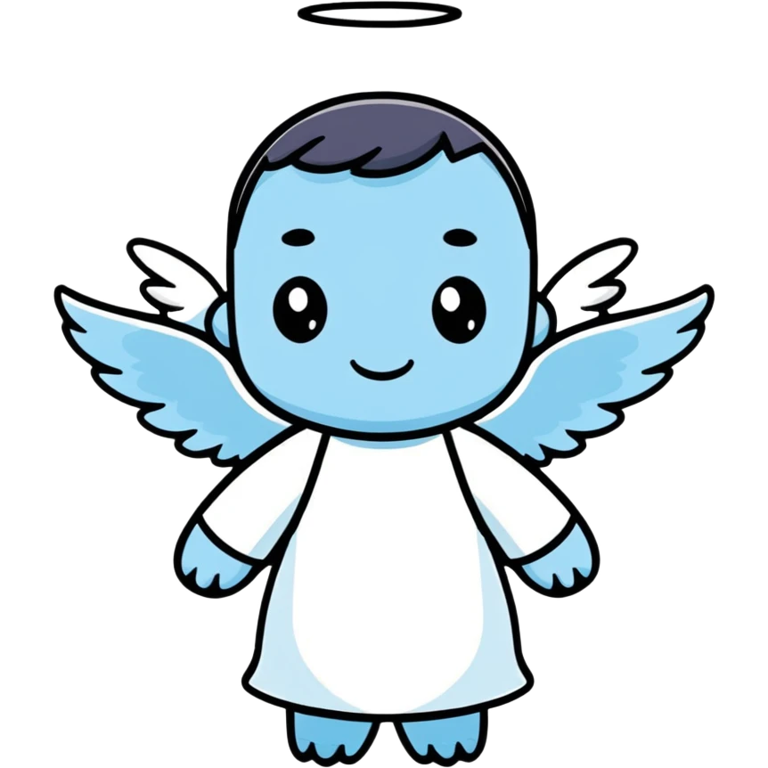 Stitch and angel  emoji