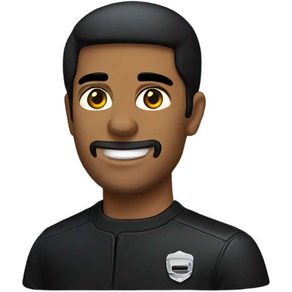 Black 1969 Dodge Charger emoji