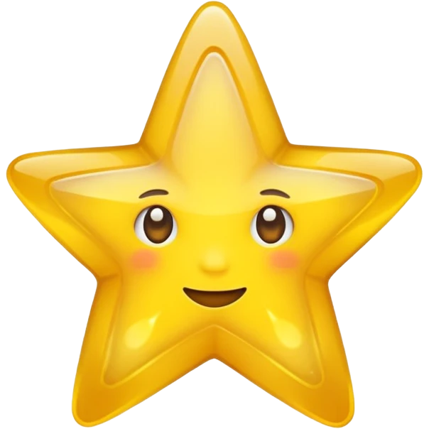 a star  emoji