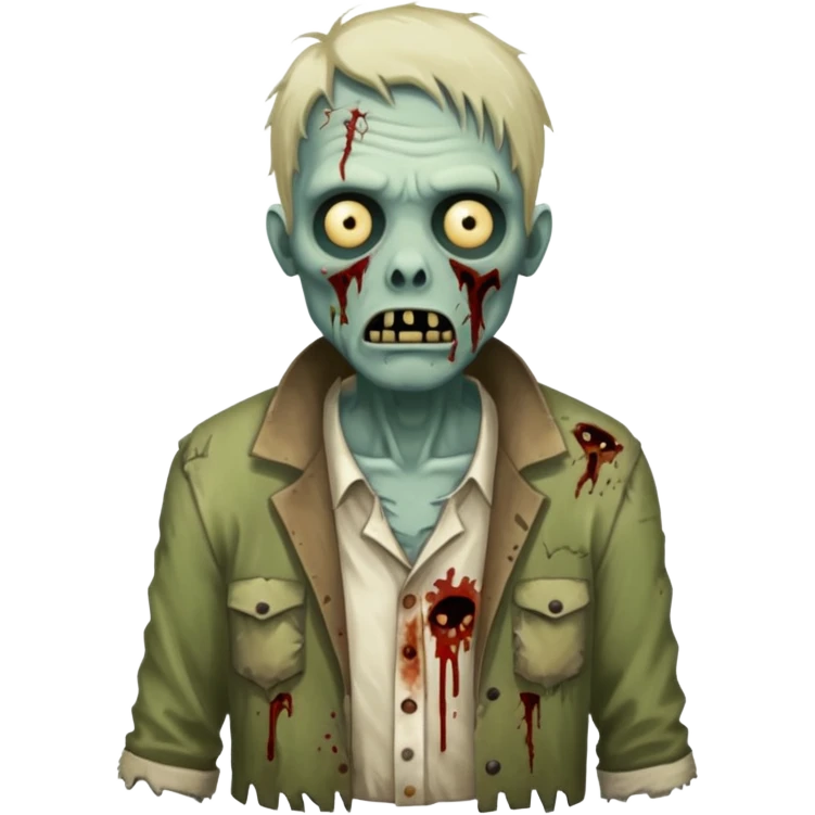 imagen de zombie emoji