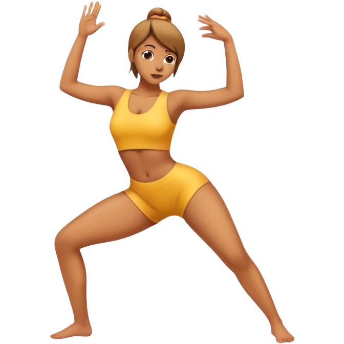Twerking emoji