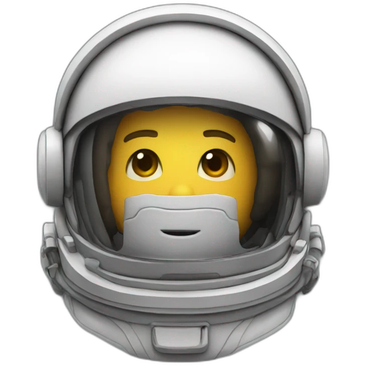 astronaut helm emoji