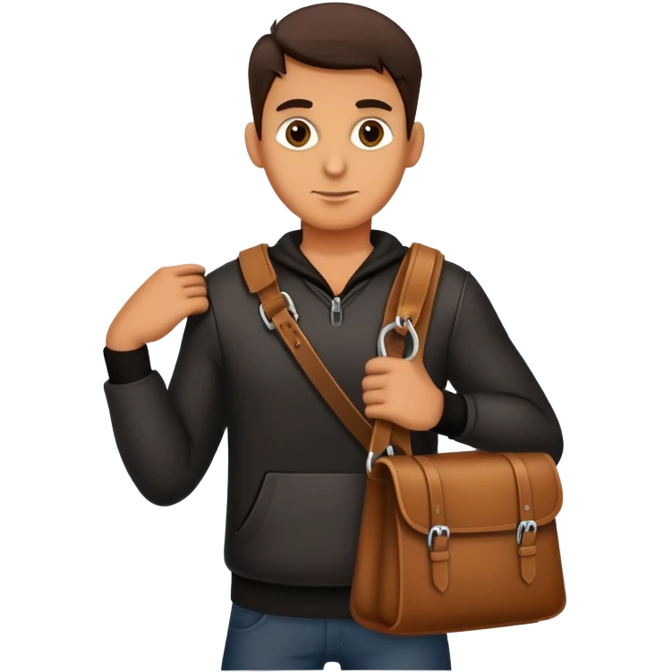 thief carrying a bag on his shoulder emoji