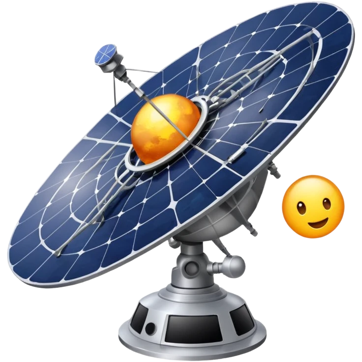 GPS-satellite system emoji