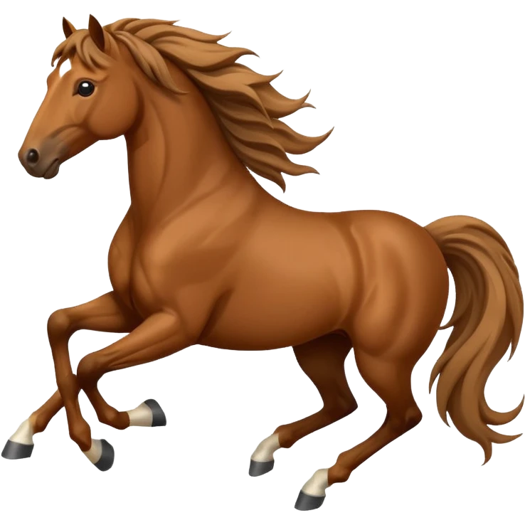 galloping horse emoji